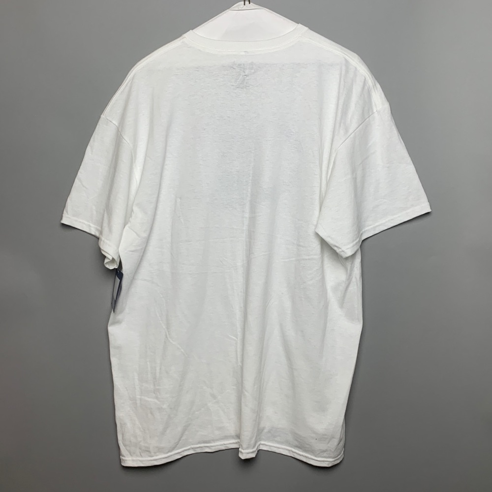 Champion T-Shirt White Black New - Picture 2 of 3